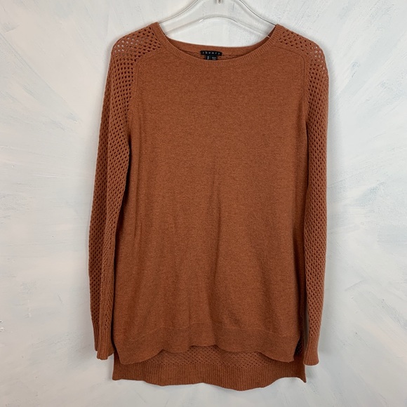 Theory Sweaters - Theory 100% Wool Tunic Sweater